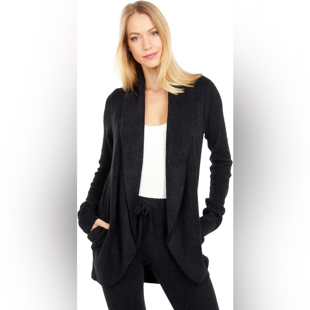Barefoot Dreams Cozychic Lite Circle Cardi SZ.XS